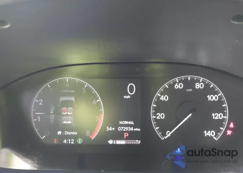 2023 Honda Hr-V 2Wd Lx z USA, uszkodzony, nr VIN 3CZRZ1H39PM729553